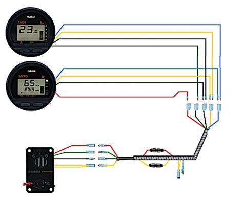 boat speedometer wiring diagram 